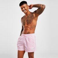 Męskie spodenki ADIDAS CALIFORNIA SWIM SHORTS  hb8458 kolor różowy