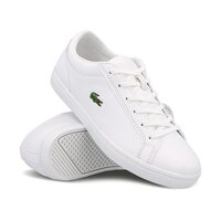 Damskie buty LACOSTE STRAIGHTSET BL 1 732spw0133001 kolor biały