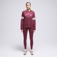Damska bluza FILA BLUZA VARSITY CREW BURG/PK cielgrape kolor bordowy