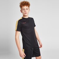 Koszulka dziecięca NIKE T-SHIRT ACAD23 SS TEE BLK/GOLD TEE dx5482-013 kolor czarny