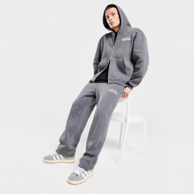 SUPPLY&DEMAND BLUZA Z KAPTUREM FINESSE ZT CHAR-IGT