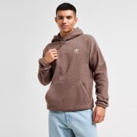 ADIDAS BLUZA Z KAPTUREM SHERPA HD BROWN jm1656 kolor brązowy