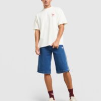 Koszulka męska ADIDAS T-SHIRT MR. CHKN GFX T lh2953 kolor beżowy