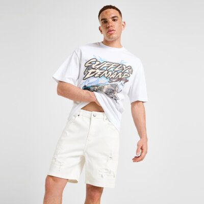 SUPPLY&DEMAND SZORTY MILEA SHT WHT-WHT