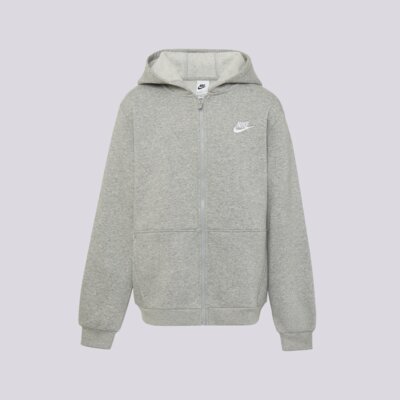 NIKE BLUZA ROZPINANA Z KAPTUREM K NSW CLUB FLC BOY