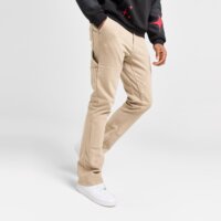 Spodnie męskie SUPPLY&DEMAND SPODNIE LANDO JN SLIM FARE BEIGE suptm17336339 kolor beżowy