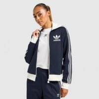 Damska bluza ADIDAS BLUZA ROZPINANA CLASSIC kf6243 kolor granatowy