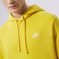NIKE BLUZA Z KAPTUREM SPORTSWEAR CLUB FLEECE bv2654-709 kolor żółty