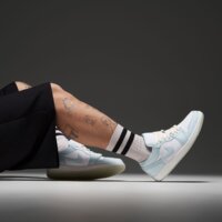 Męskie buty AIR JORDAN 1 LOW SE hj5999-400 kolor niebieski