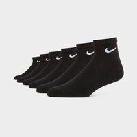 Damskie skarpetki NIKE 6-PACK EVERYDAY CUSHIONED ANKLE SOCKS  sx7669-010 kolor czarny