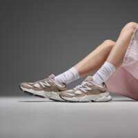 Damskie buty NEW BALANCE 9060  u90606bi kolor beżowy