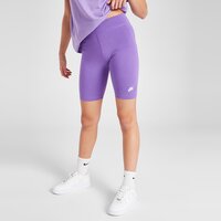 Spodenki dziecięce NIKE SZORTY (G)NSW 7IN BIKE SHORT ACT GRAPE SHORTS dx5066-542 kolor fioletowy