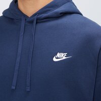 NIKE BLUZA Z KAPTUREM SPORTSWEAR CLUB FLEECE bv2654-410 kolor granatowy