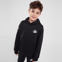 Bluza dziecięca NIKE BLUZA Z KAPTUREM B NSW SI FLC PO HOODIE BB2 B hm4339-011 kolor czarny