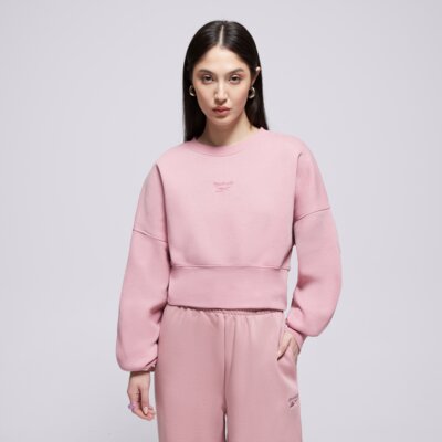 REEBOK BLUZA RICHARD CROPPED CREWNECK SWEATSHIRT
