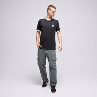 Koszulka męska ADIDAS T-SHIRT 3-STRIPES TEE ia4845 kolor czarny