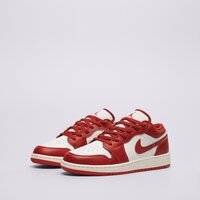 Buty dziecięce AIR JORDAN 1 LOW SE (GS)  fj3465-160 kolor czerwony