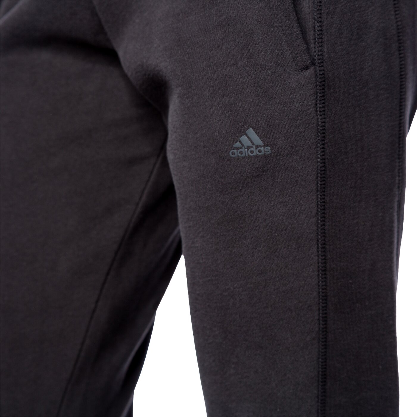 adidas black brush pant