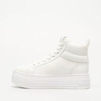 Damskie buty CALVIN KLEIN BOLD PLATF MID OH yw0yw015830k4 kolor biały
