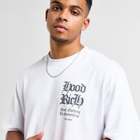 Koszulka męska HOODRICH T-SHIRT ASPHALT TEE WHT hr-0424-0444 kolor biały