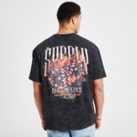 Koszulka męska SUPPLY&DEMAND T-SHIRT FIRE DICE TEE suptm17701007 kolor czarny