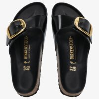 Klapki damskie BIRKENSTOCK MADRID BIG BUCKLE 1022650 kolor czarny