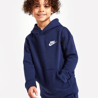 Bluza dziecięca NIKE BLUZA Z KAPTUREM CLUB OH HD 86f322u90 kolor granatowy