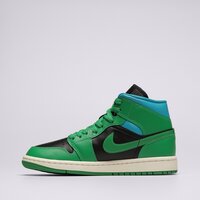 Damskie buty AIR JORDAN 1 MID  bq6472-033 kolor zielony