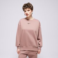Damska bluza NIKE BLUZA W NSW PHNX FLC OS CREW dq5733-208 kolor brązowy