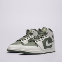 Buty dziecięce JORDAN AIR 1 MID BG  dq8423-107 kolor khaki