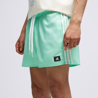 Męskie spodenki ADIDAS SZORTY 3S CLX SH VSL ht4370 kolor zielony
