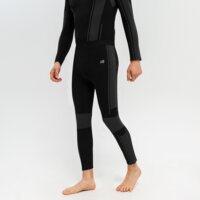 Spodnie męskie UP8 LEGGINGS TERMICZNE CREEL up322bim57001 kolor czarny