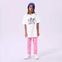 Spodnie dziecięce ADIDAS SPODNIE SST TRACK PANTS GIRL hk0329 kolor różowy