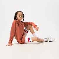 Bluza dziecięca ADIDAS BLUZA CREW BOY hk2903 kolor brązowy