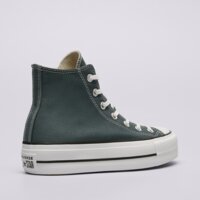 Trampki damskie CONVERSE CHUCK TAYLOR ALL STAR LIFT a12596c kolor zielony