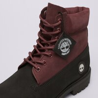 Męskie buty outdoor TIMBERLAND 6 IN PREMIUM tb0a2p6weje1 kolor bordowy