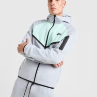 NIKE BLUZA Z KAPTUREM M NK TCH MIX WR HOODIE ih4302-012 kolor szary