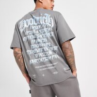 Koszulka męska HOODRICH   T-SHIRT TORNADO hr02250190 kolor szary