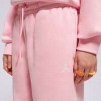 Spodnie dziecięce JORDAN SPODNIE WJ BRKN FLC PANT GIRL 45f138-a0w kolor różowy