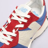 Męskie buty NEW BALANCE 327  ms327ch kolor czerwony