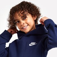 Bluza dziecięca NIKE BLUZA Z KAPTUREM CLUB OH HD 86f322u90 kolor granatowy