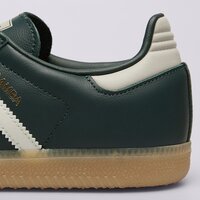 Buty dziecięce ADIDAS SAMBA OG J ji4469 kolor zielony