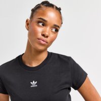 Koszulka damska ADIDAS T-SHIRT TREF ESS SLIM T BLK/WH iw5707 kolor czarny