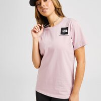 Koszulka damska THE NORTH FACE T-SHIRT MTN BOX GRPH T PNK/BLK nf0a8cbr0so1 kolor różowy