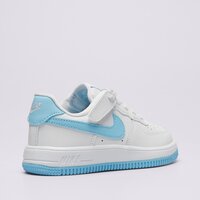 Buty dziecięce NIKE FORCE 1 LOW EASYON fn0237-107 kolor biały