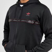 ADIDAS BLUZA ROZPINANA Z KAPTUREM FZ TAPE HD GRY is6118 kolor szary