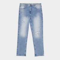 Spodnie męskie HOODRICH SPODNIE TITAN JEAN BLU hr-0324-0477 kolor niebieski