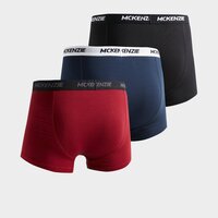 MCKENZIE WYATT 3 PACK OF BOXER SHORTS JUNIOR  mckaa14249 kolor czarny