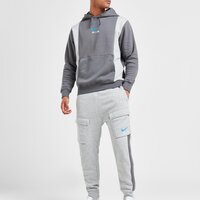 NIKE BLUZA Z KAPTUREM M NSW SW AIR PO HOODY FLC BB fn7691-068 kolor szary