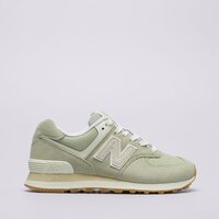 Damskie buty NEW BALANCE 574  wl574qd2 kolor zielony